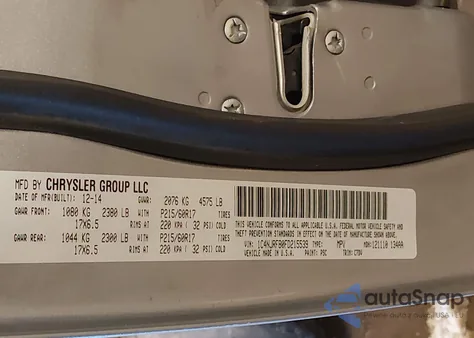 2015 Jeep Patriot Latitude from USA, damaged, VIN 1C4NJRFB0FD215539